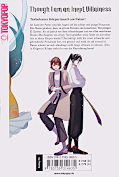 Backcover Though I am an Inept Villainess 6