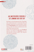 Backcover Honeko Akabanes Bodyguard 7