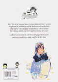 Backcover The Art of Susumu Maeya: Various Maids and More 1