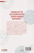 Backcover Honeko Akabanes Bodyguard 8