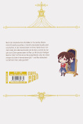 Backcover I'm in Love With the Villainess 7