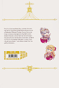 Deutsches Backcover I'm in Love With the Villainess 8