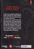 Backcover No longer Human - der entfremdete Mensch 1