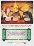 Backcover Naruto Shippuden: Die verborgenen Rezepte 1