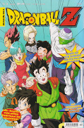 Backcover Dragon Ball - Anime Comic 15