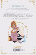 Deutsches Backcover White Rabbit and the Prince of Beasts 4