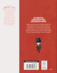 Backcover MANHWA - Klassiker für Kids - Arsène Lupin 1