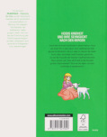 Backcover MANHWA - Klassiker für Kids - Heidi, Kind der Berge 1