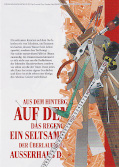 Deutsches Backcover Strange Repairman Tales 1