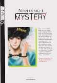 Backcover Nenn es nicht Mystery 1