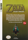 Backcover The Legend of Zelda: Twilight Princess 1