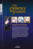 Backcover The Eminence in Shadow 1