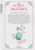 Backcover Hüterin der Drachen 1