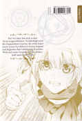 Backcover Wistoria: Zauberstab & Schwert 11