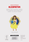 Backcover Manga Biografien: Kleopatra 1