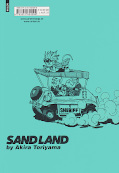 Backcover Sand Land 1
