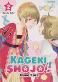 Backcover Kageki Shojo!! Ouvertüre 1