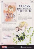 Backcover Ouran High School Host Club 1