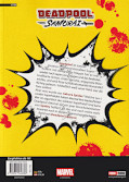 Backcover Deadpool Samurai 3