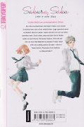 Backcover Sakura, Saku - Liebe in voller Blüte 1