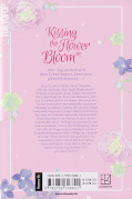 Backcover Kissing the Flower in Bloom 1