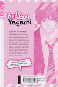 Backcover Bad Boy Yagami 1