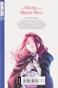 Backcover The Rising of the Shield Hero 26