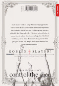 Backcover Goblin Slayer! The Singing Death 8