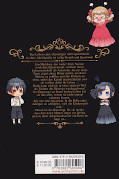 Backcover The Former Assassin Who Got Reincarnated as a Noble Girl 1