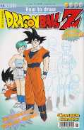 Backcover How to draw Dragon Ball Z 1