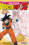 Backcover How to draw Dragon Ball Z 2