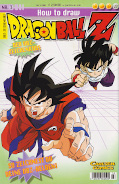 Backcover How to draw Dragon Ball Z 3