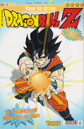 Backcover How to draw Dragon Ball Z 4