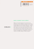 Backcover Choujin X 12