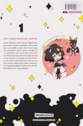 Backcover Gushing Over Magical Girls 1