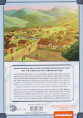 Backcover Die Legende von Korra - Das Geheimnis der Penquan Insel 1