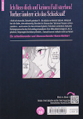Backcover Liar Satsuki can see Death 3