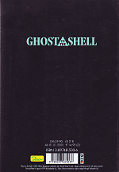 Backcover Ghost in the Shell - Anime Comic 1