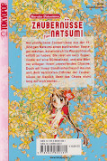 Backcover Zaubernüsse für Natsumi 2