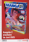 Backcover Manga Issho 1