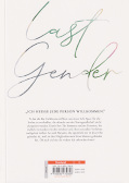 Backcover Last Gender – Nicht länger namenlos 1