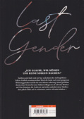 Backcover Last Gender &ndash; Nicht l&auml;nger namenlos 2