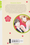 Deutsches Backcover Be Sweet to Me! 1