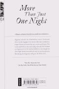Deutsches Backcover More than just one Night 1
