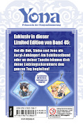 Backcover Yona – Prinzessin der Morgendämmerung 45