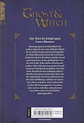 Deutsches Backcover Ghost & Witch 1