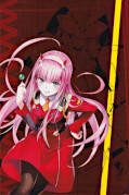 Backcover Darling in the Franxx 1
