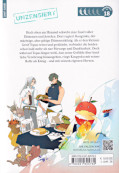 Backcover My dear Demon King 1