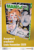 Backcover Manga Issho 7
