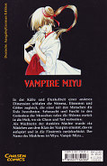 Backcover Vampire Miyu 2